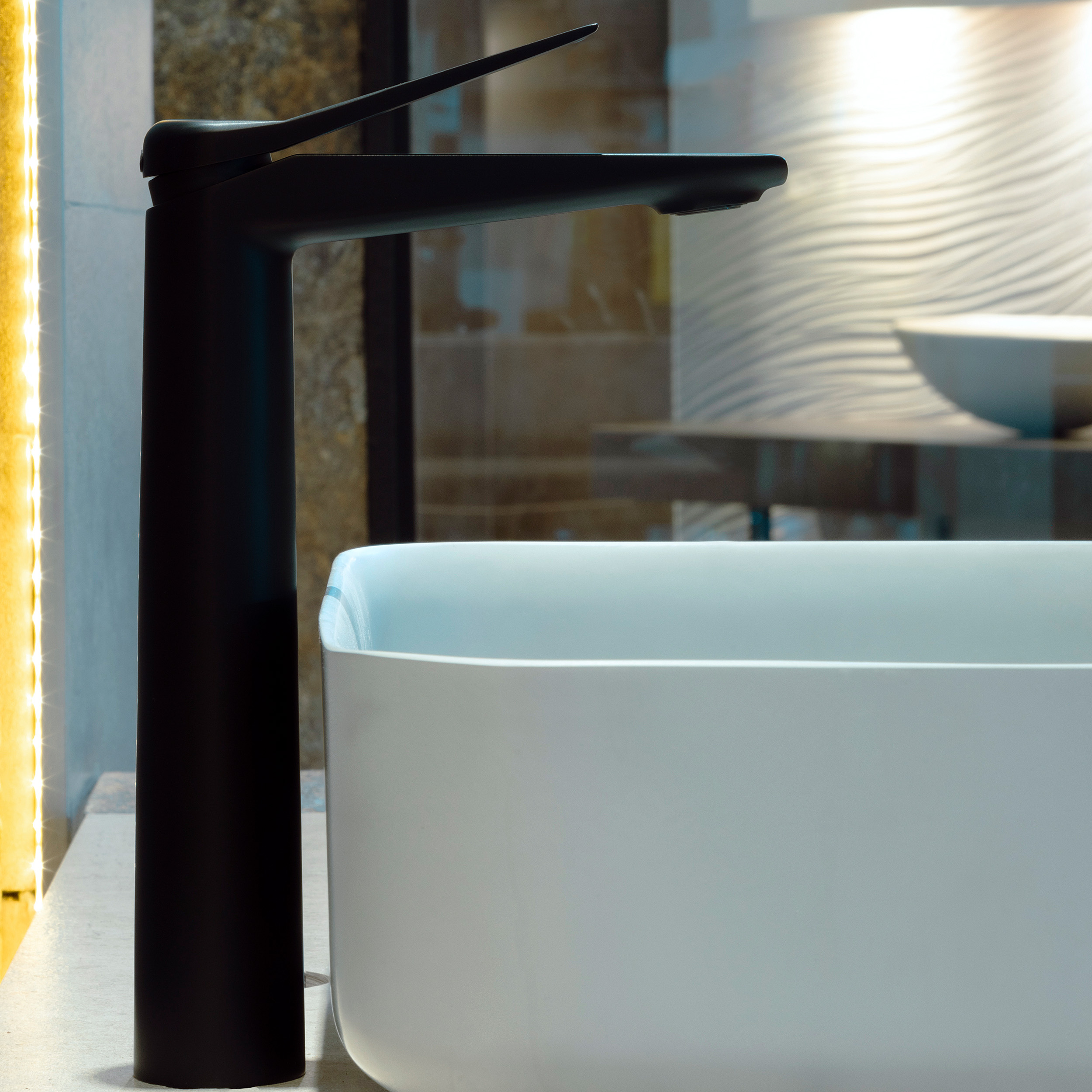 Cocina Amber Black Matt